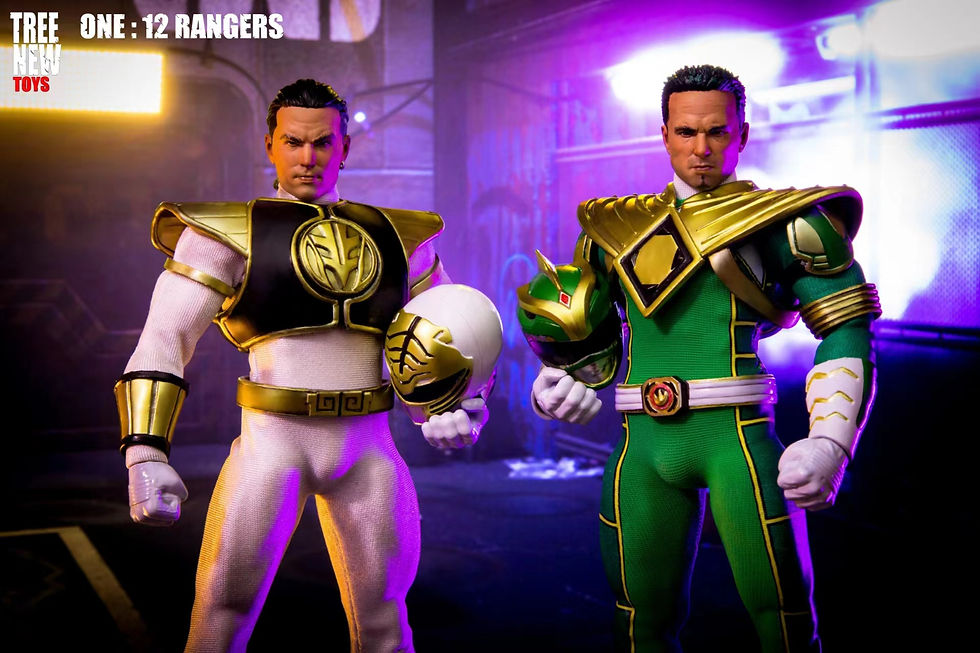 Thumbnail: Tree New Toys 1/12 Rangers