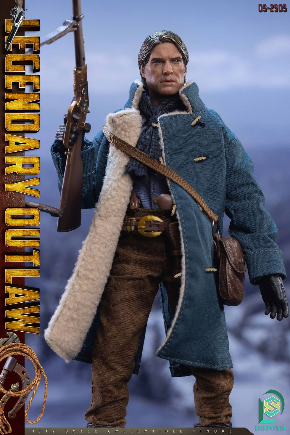 Thumbnail: DSTOYS 1/12 Legendary Outlaw (Standard Ver.) DS-2505