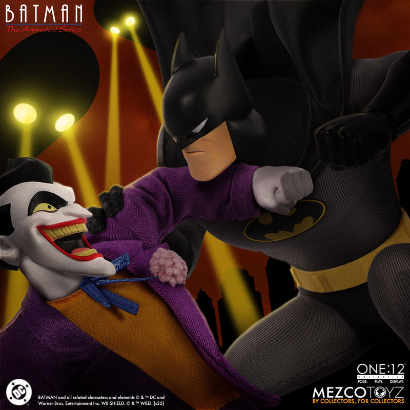 Thumbnail: Mezco One:12 Batman: The Animated Series - Batman