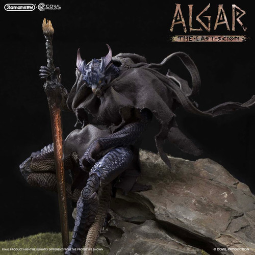 Romankey x COWL 1/12 Algar | 玩具箱Toy Box