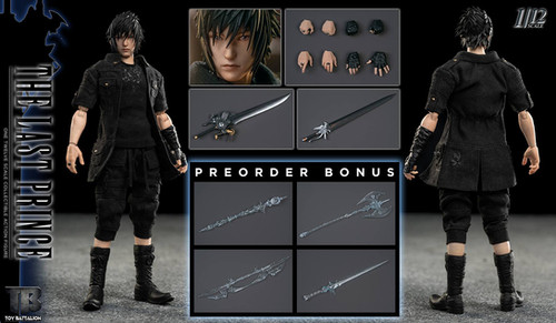 Toy Battalion 1/12 The Last Prince TB019 | 玩具箱Toy Box