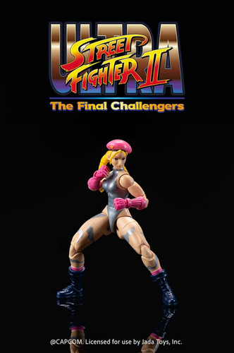 【新品未開封】JADA ストリートファイター II『キャミィ等3体セット』オマケ 新品未開封】JADA ストリートファイター II『キャミィ等3体