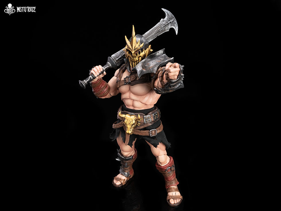 Thumbnail: MetyToyz 1/10 Gladiator Series - Spartan Slayer Berserker