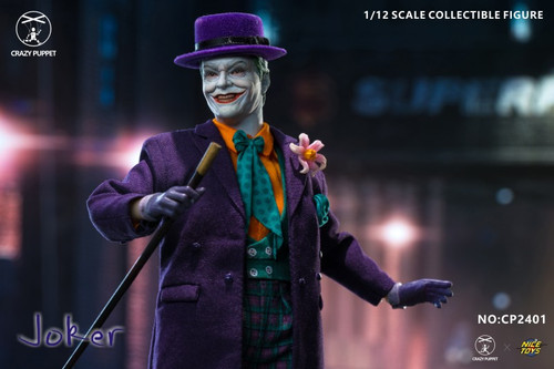 Crzay Figure x NICETOYS 1/12 - Joker 1989 Edition | 玩具箱Toy Box