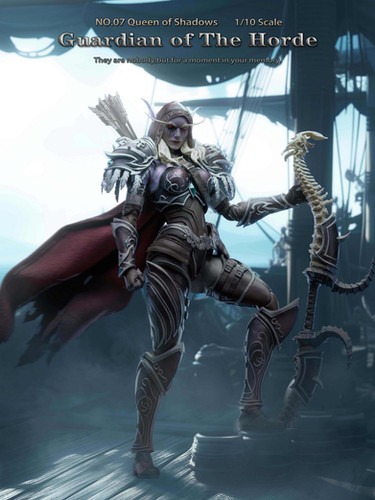 GreyKnight 1/10 Guardian of the Horde - Queen of Shadows | 玩具箱