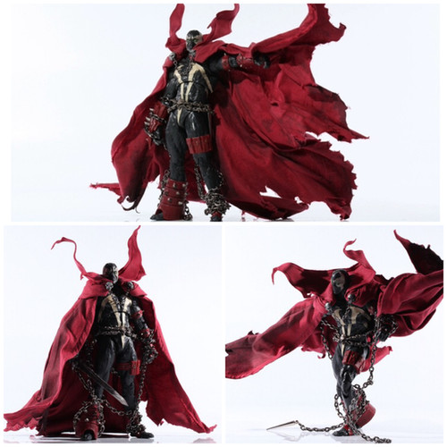 SPAWN　12体セット　未開封 New 1/12 Wired Long Cape + Metal Chain x 2 for Mcfarlane