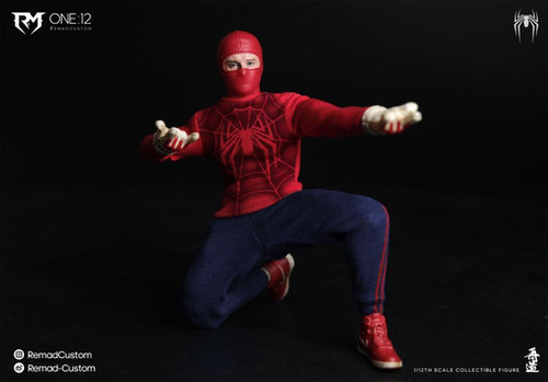 Remad Custom 1/12 Wrestler Human Spider RM-008 | 玩具箱Toy Box