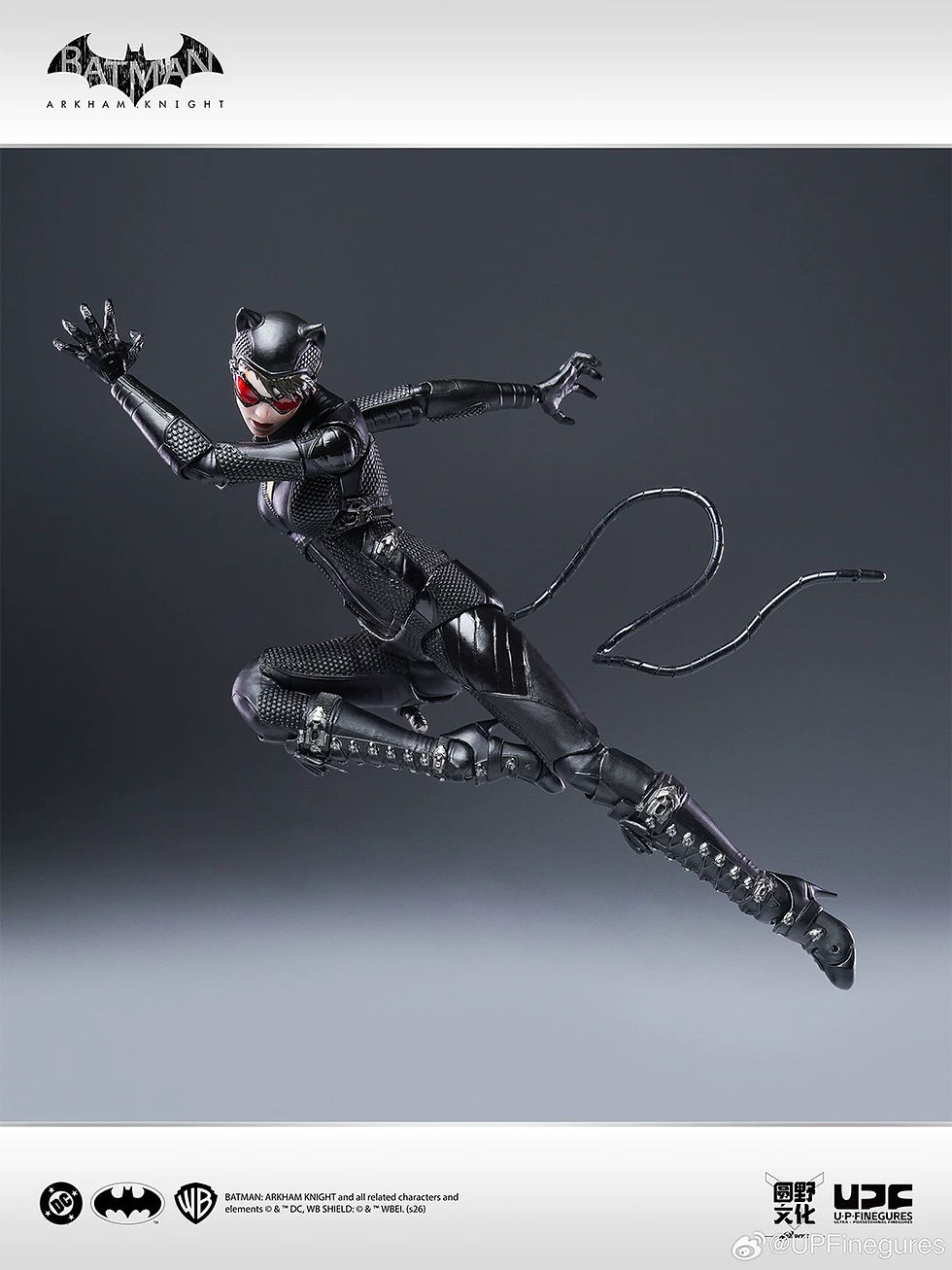 縮圖：良品製造 1/12 Batman: Arkham Knight - Catwoman