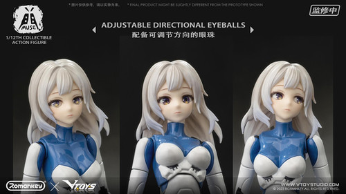 Romankey x Vtoys 1/12 - Muse | 玩具箱Toy Box