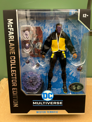 Mcfarlane DC Multiverse Collector Edition - Mr. Terrific