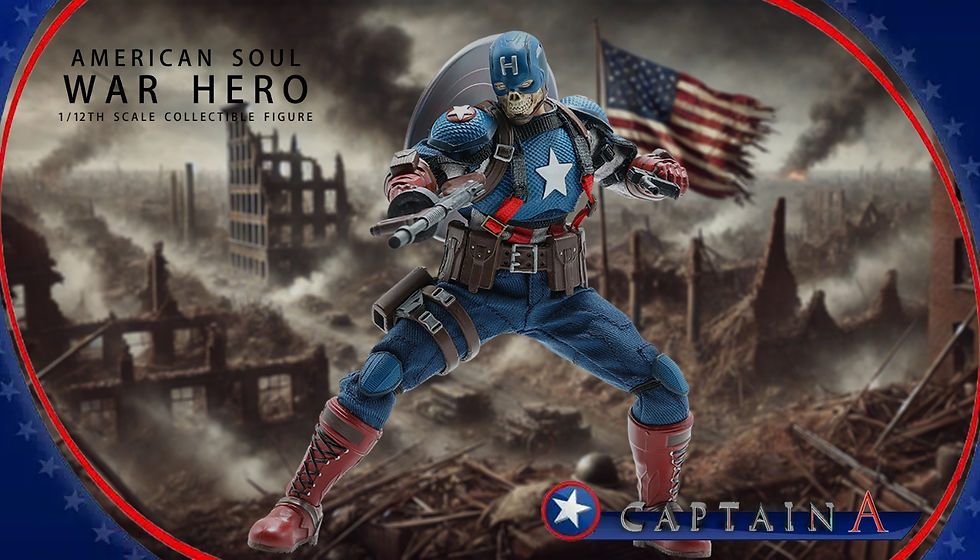 Thumbnail: Joy Man Toys 1/12 War Hero