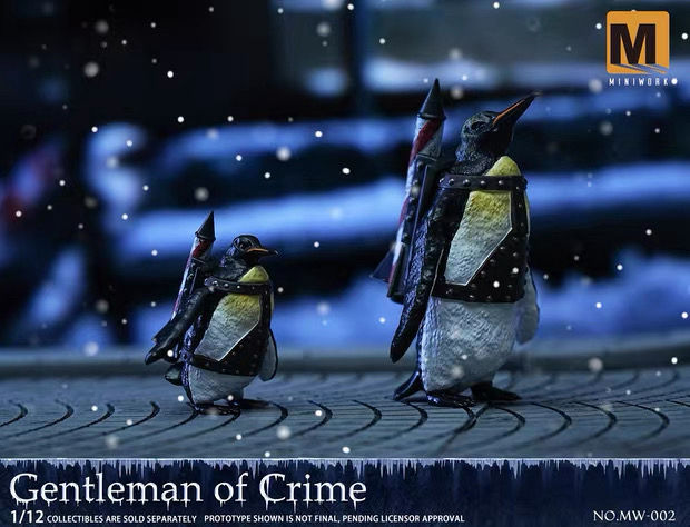 Thumbnail: Miniwork 1/12 Gentleman of Crime MW-002