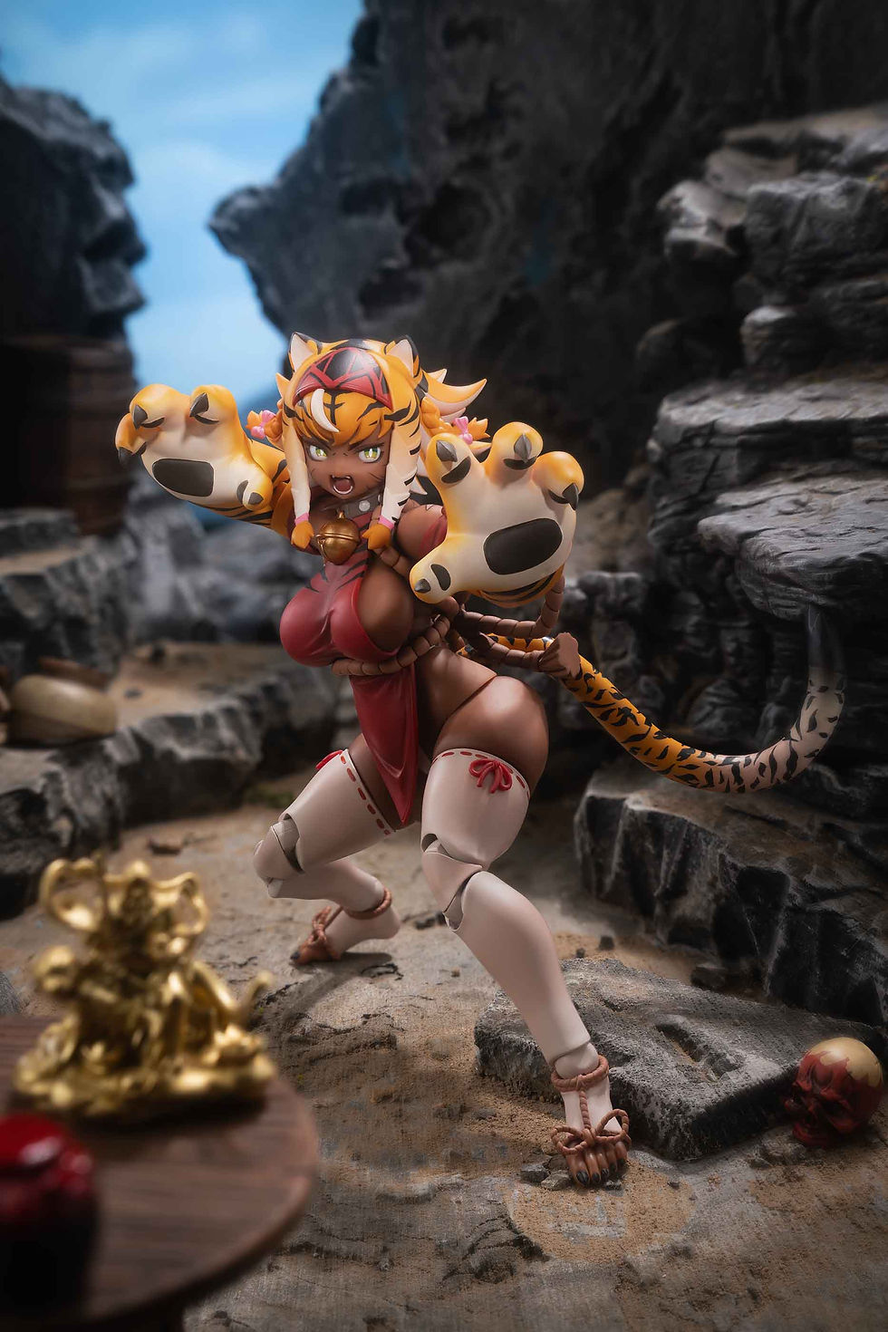 Thumbnail: Snail Shell 1/12 Tigress Garou RPG-04