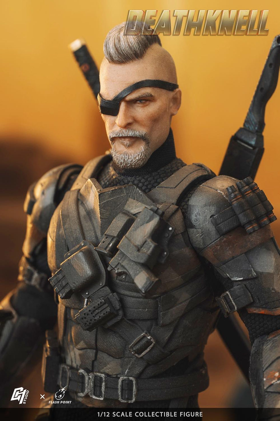 Thumbnail: CH Studio X Flashpoint Studio 1/12 Deathknell