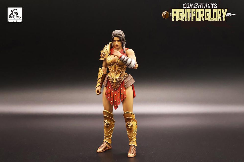 縮圖：Xesray Studio 1/12 Combatants - Berenice