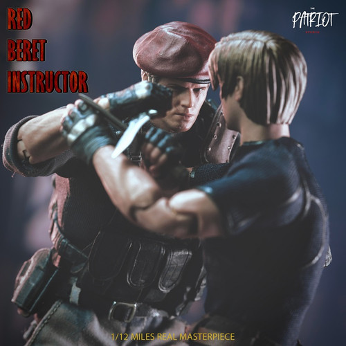 Patriot Studio 1/12 Red Beret Instructor | 玩具箱Toy Box