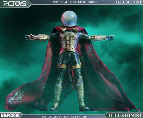 PCToys 1/12 Illusionist | 玩具箱Toy Box
