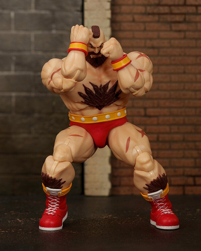 Thumbnail: Jada Toys 1/12 Ultra Street Fighter 2 - Zangief