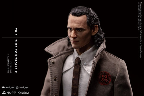 MUFFTOYS MF02 TVA 時間変異取締局 ロキ1/12 Loki Muff Toys 1/12 TVA Loki | 玩具箱Toy Box