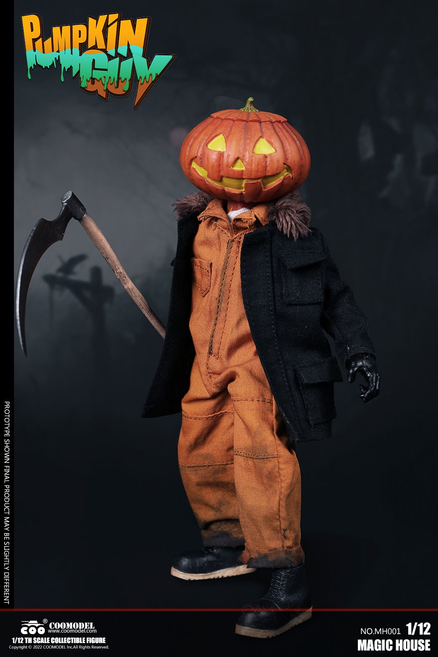 Thumbnail: Coomodel 1/12 Magic House - Pumpkin Guy