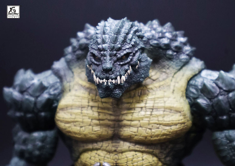 縮圖：Xesray Studio 1/12 Combatants - Tukhoris