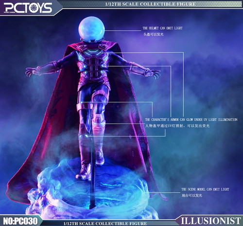 PCToys 1/12 Illusionist | 玩具箱Toy Box