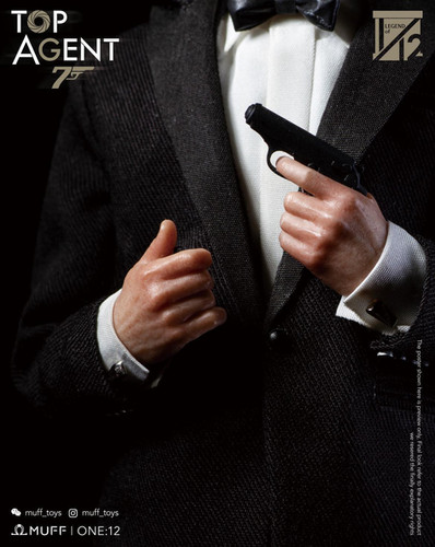 Muff Toys 1/12 Top Agent | 玩具箱Toy Box