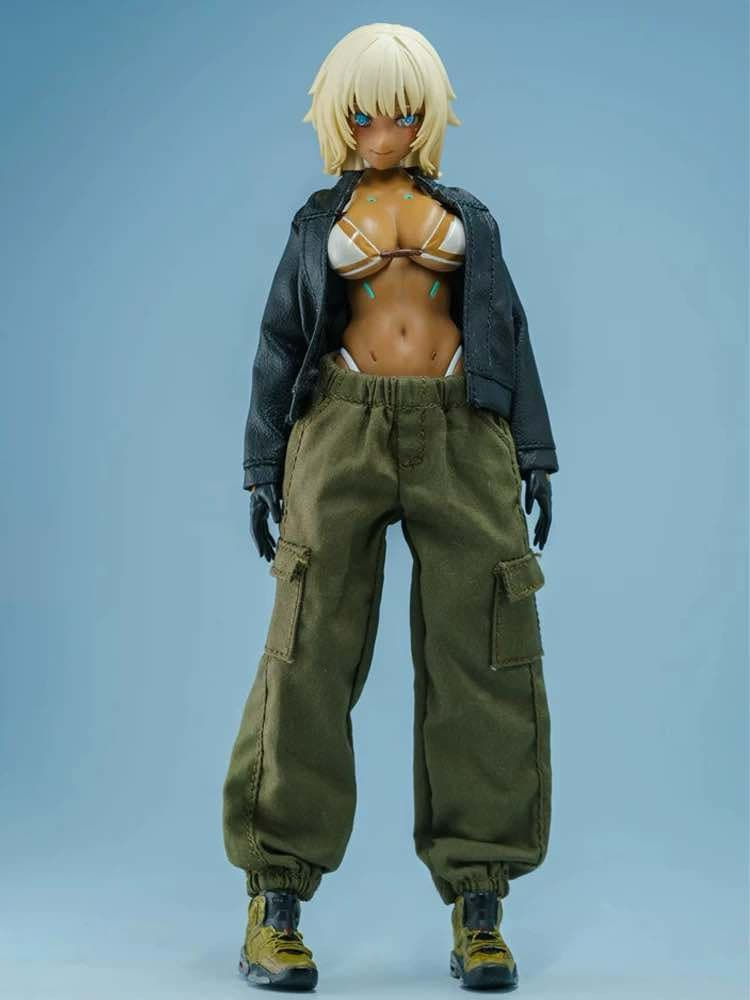 Thumbnail: 魔頑 1/12 Women's Leather Jacket