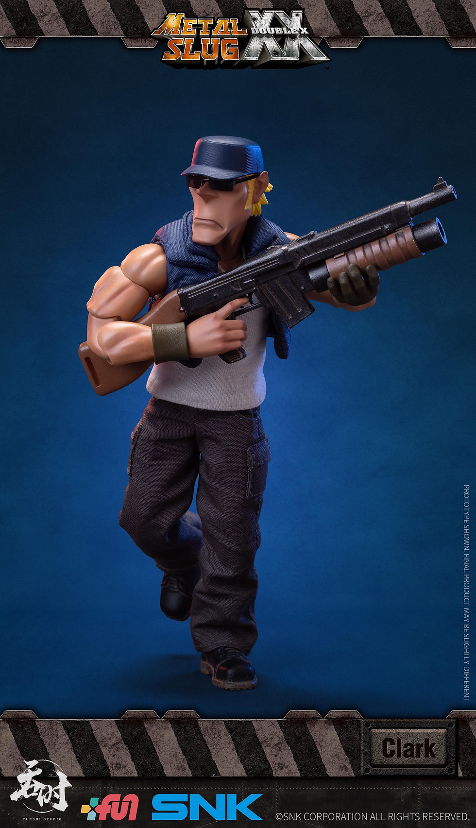 Thumbnail: Tunshi Studio 1/12 Metal Slug XX - Clark/Ralf