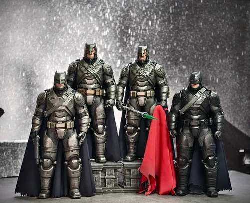 Manipple Studio 1/12 アーマード バットマン バトルダメージ Manipple Studio 1/12 BVS Armor Set | 玩具箱Toy Box