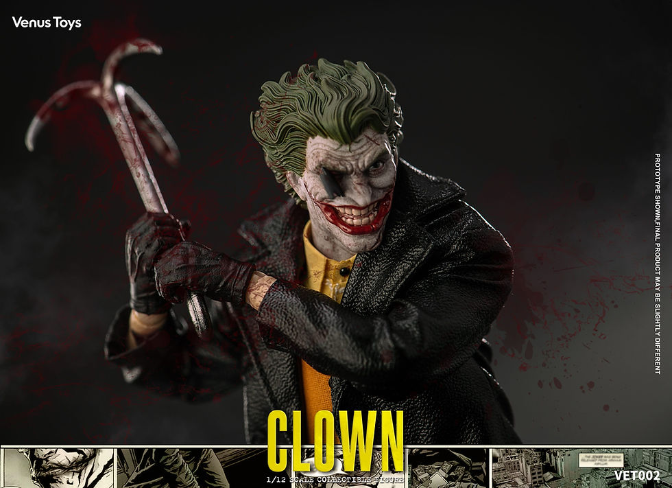 Thumbnail: Venus Toys 1/12 The Clown VET-002