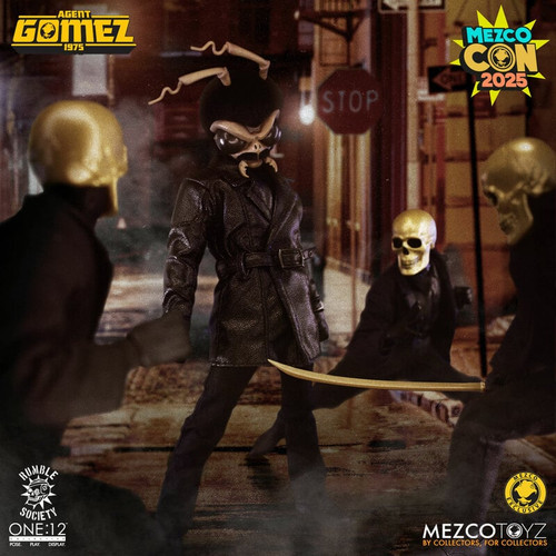 その他 mezco One12 agent Gomez 1975 One:12 Collective Agent Gomez: 1975 | Mezco Toyz