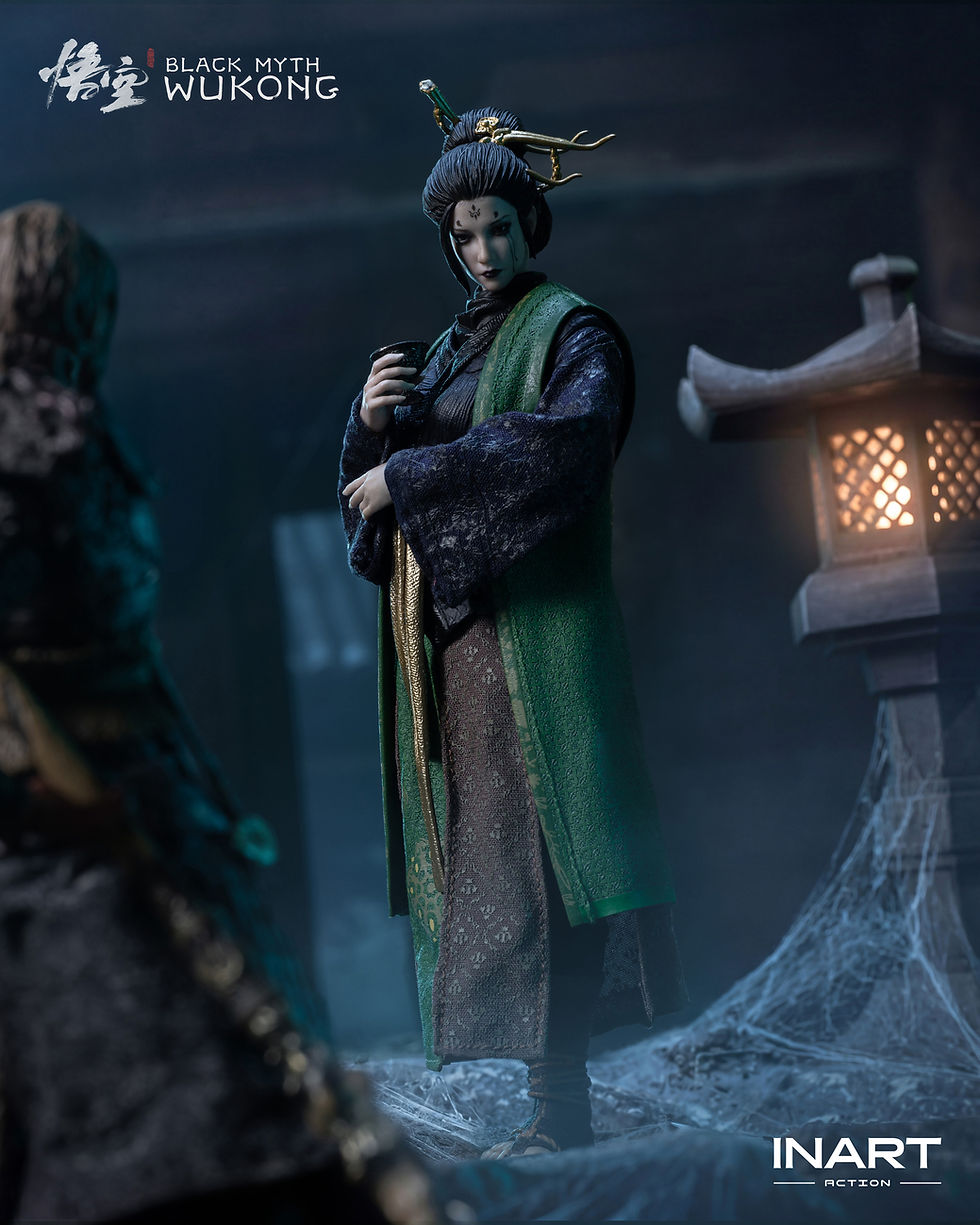Thumbnail: INART Action 1/12 Black Myth: Wukong - The Fourth Sister