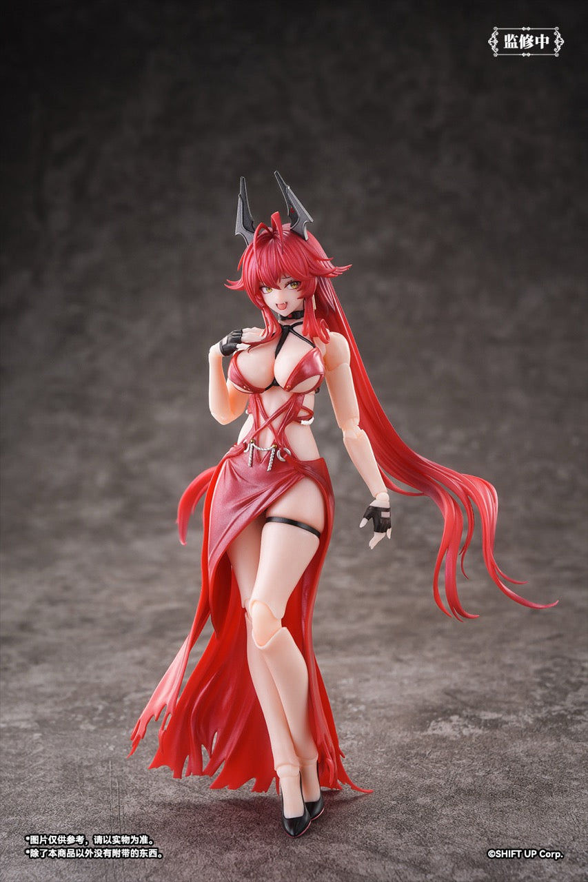 縮圖：蝸之殼 x AMIAMI 1/12 NIKKE 勝利女神 - 小紅帽 Red Hood
