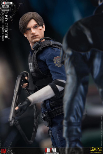 LIMTOYS 1/12 R.P.D 警察官　OFFICER フィギュア　RE2 予約 送料無料 1/12 LIMTOYS LiMiNi RPD警官バイオハザード