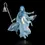 Thumbnail: Four Horsemen Studios 1/12 Figura Obscura Ghost of Christmas Past (Haunted Blue)