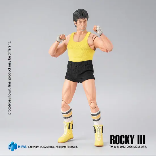 縮圖：HIYA Exquisite Super Series 1/12 Rocky 3 - Rocky (拳手版)