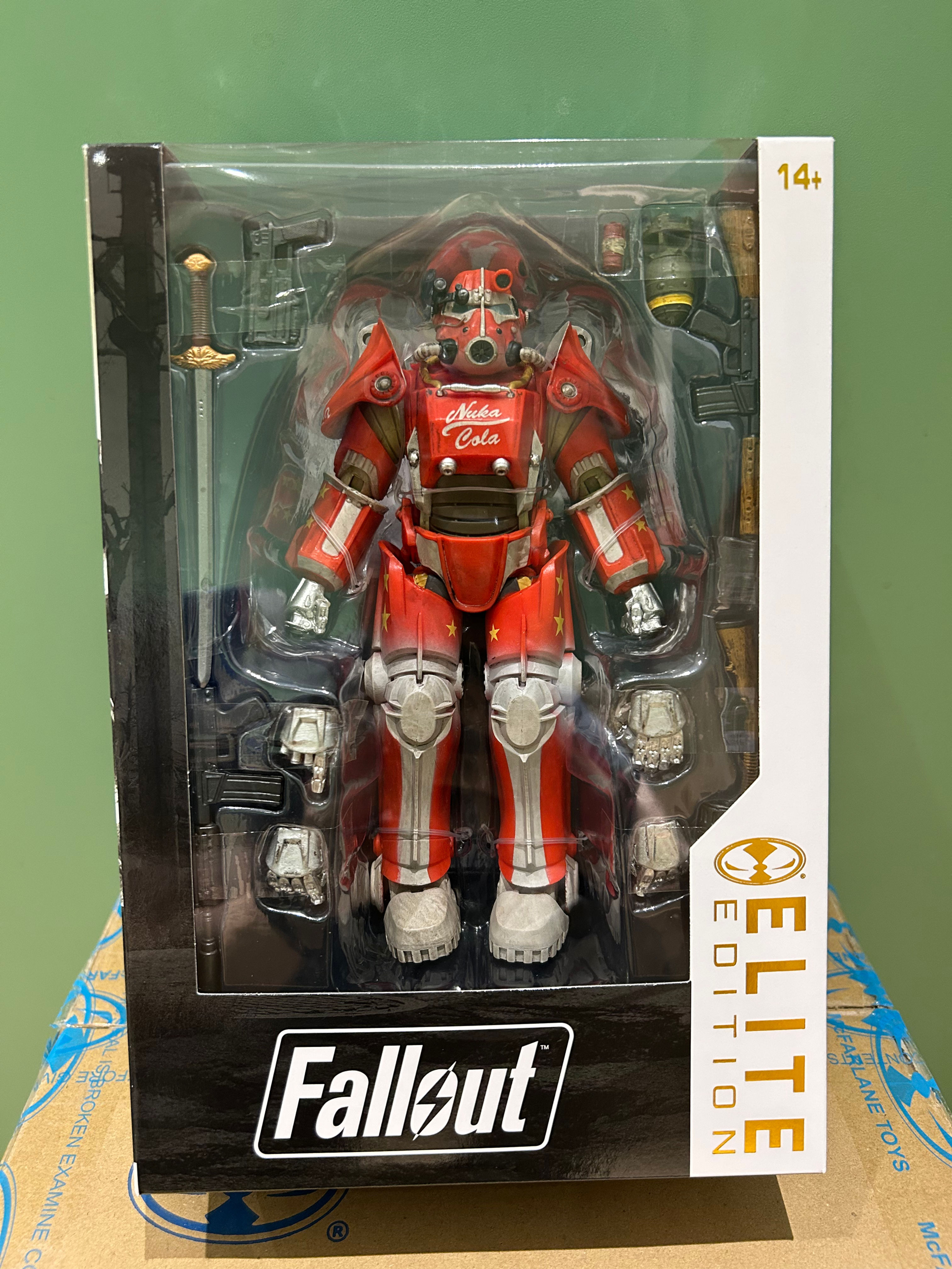 Mcfarlane Elite Edition - Fallout 3 Remastered - T-45B Nuka Cola