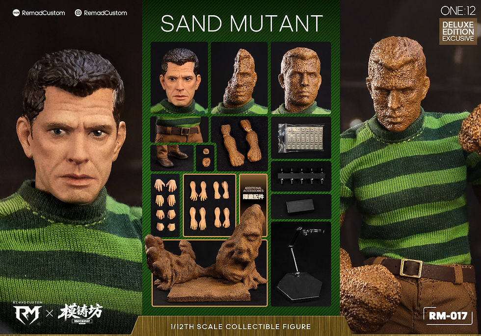 Thumbnail: Remad Custom 1/12 Sand Mutant RM-017