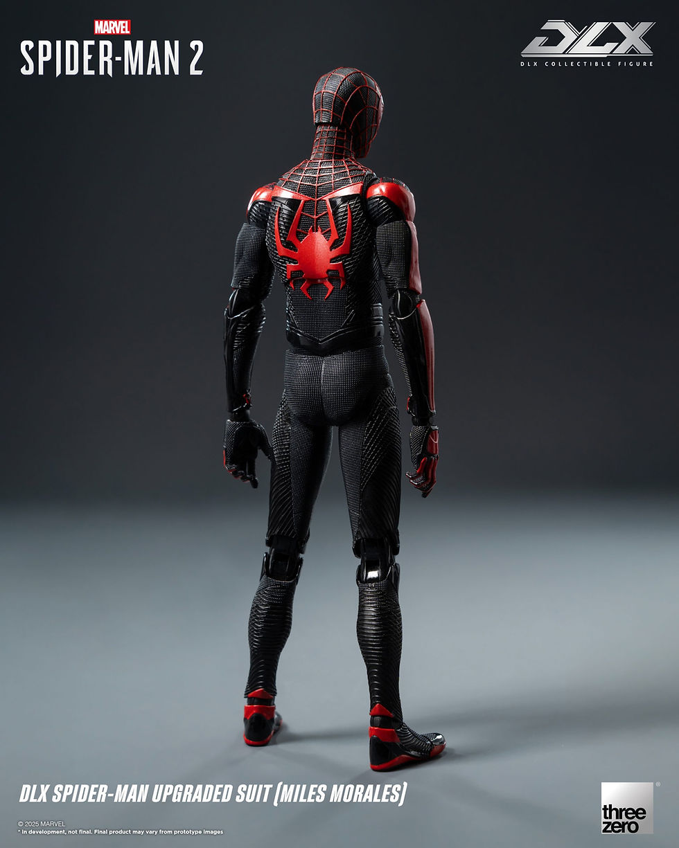 縮圖：Threezero 1/12 Spider-Man 2 DLX Spider-Man Advanced Suit (Miles Morales)