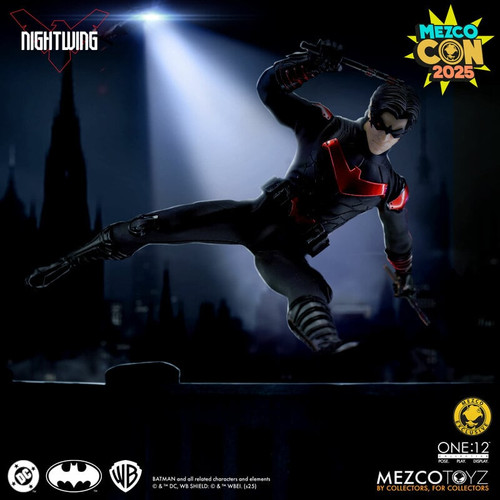 Mezco One:12 Nightwing - New 52 Edition | 玩具箱Toy Box