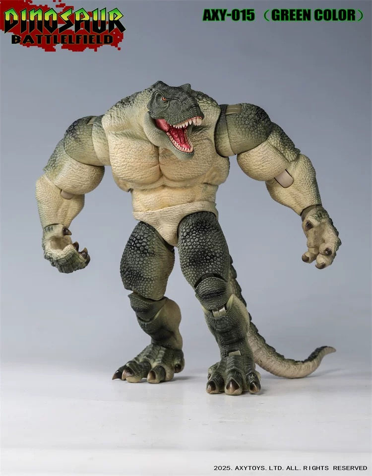 Thumbnail: AxyToys 1/9 Dinosaur Battlefield - Tyrannosaurus Tribe Soldier