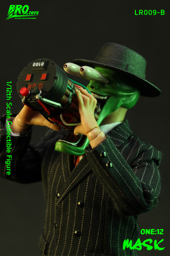 Brotoys 1/12 The Mask LR-009B | 玩具箱Toy Box