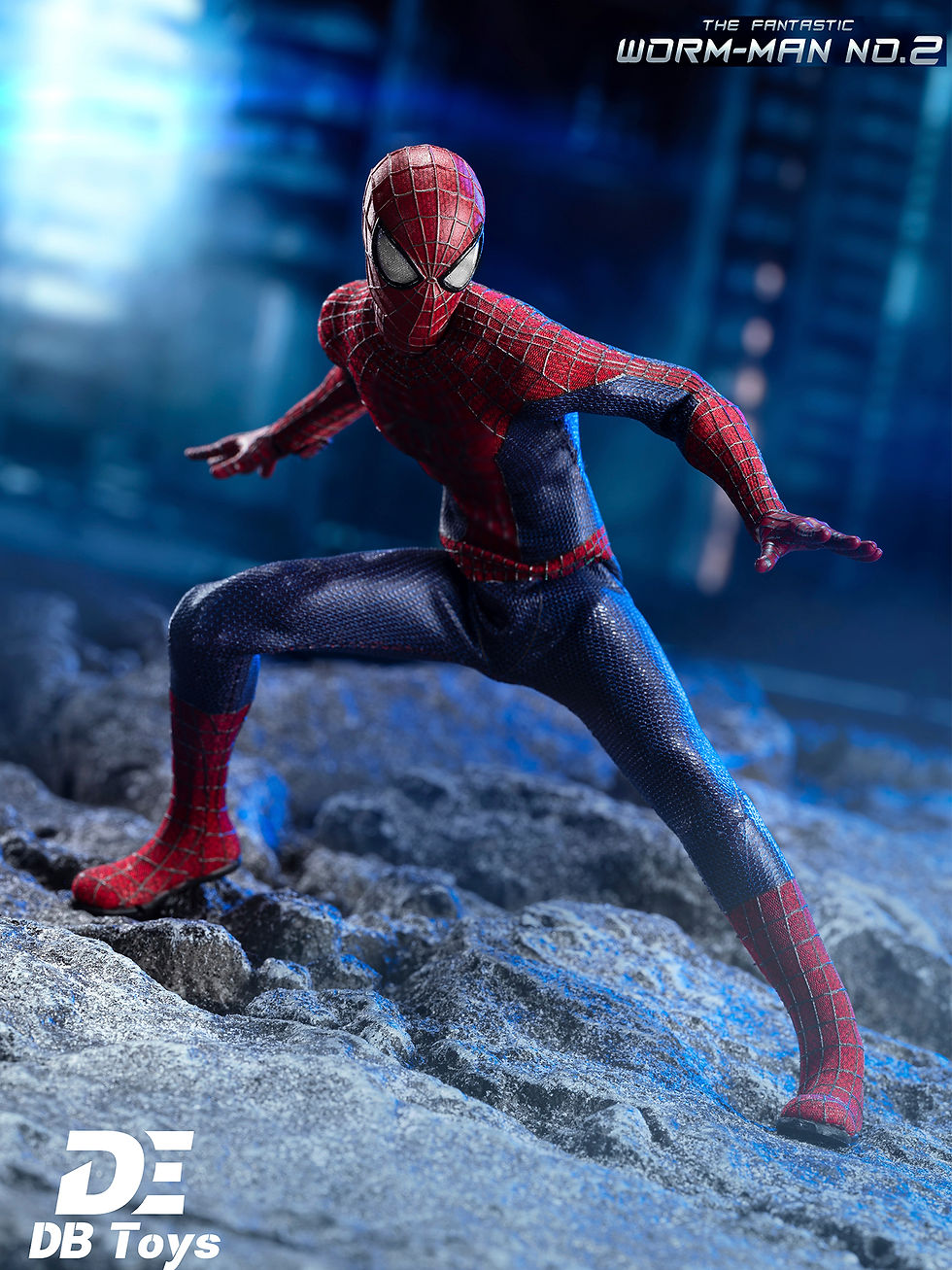 Thumbnail: DBToys 1/12 The Fantastic Worm-Man No.2 (Deluxe Edition)