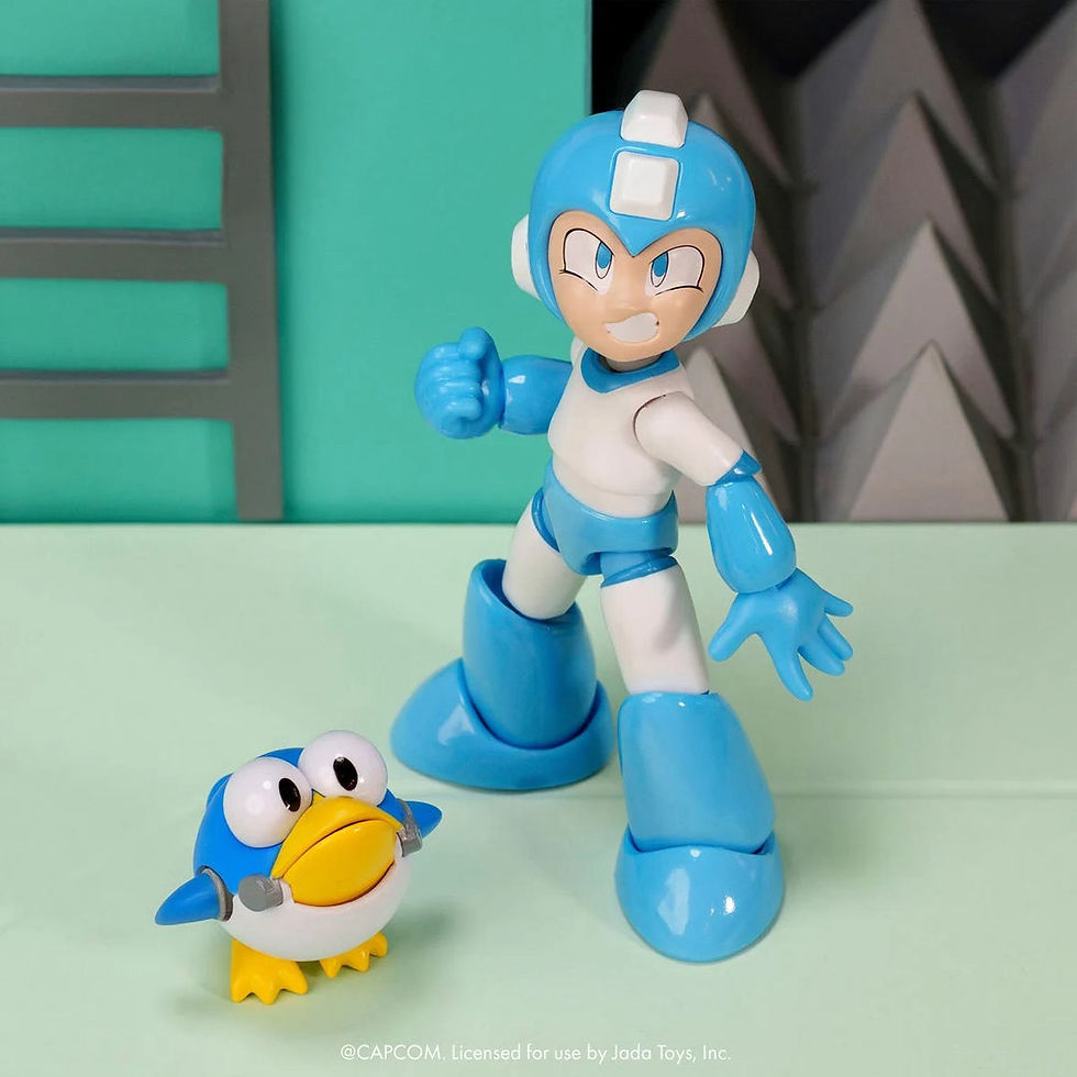 縮圖：Jada Toys 1/12 Mega Man Wave 4