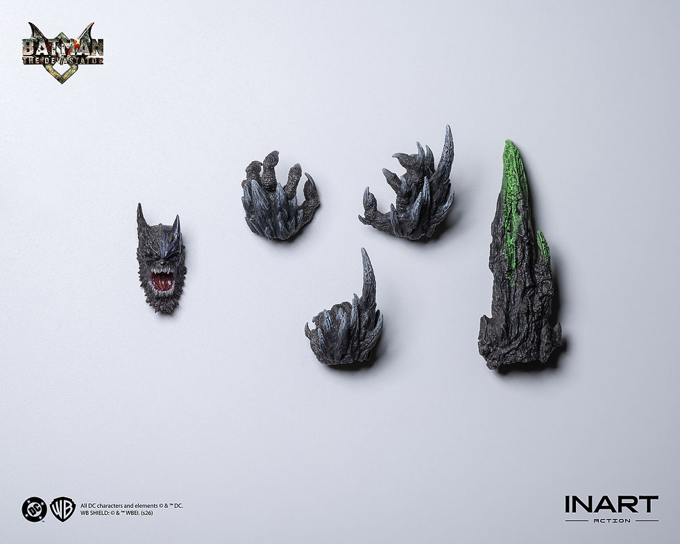縮圖：INART Action - Dark Nights: Metal - Batman: The Devasator