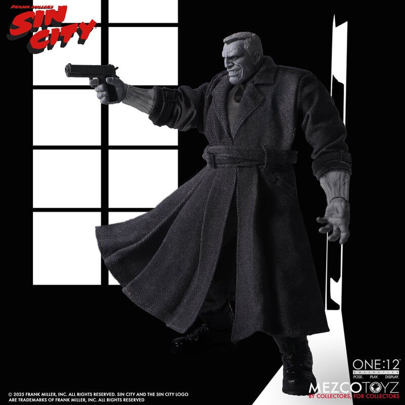 縮圖：Mezco One:12 Sin City - Marv