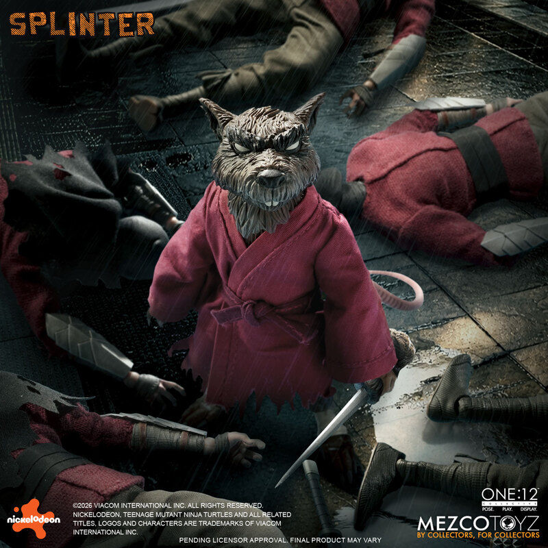 縮圖：Mezco One:12 Splinter