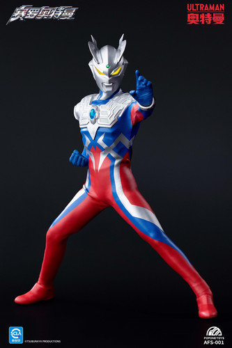 POPONE TOYS 1/12 Ultraman Zero AFS001 | 玩具箱Toy Box