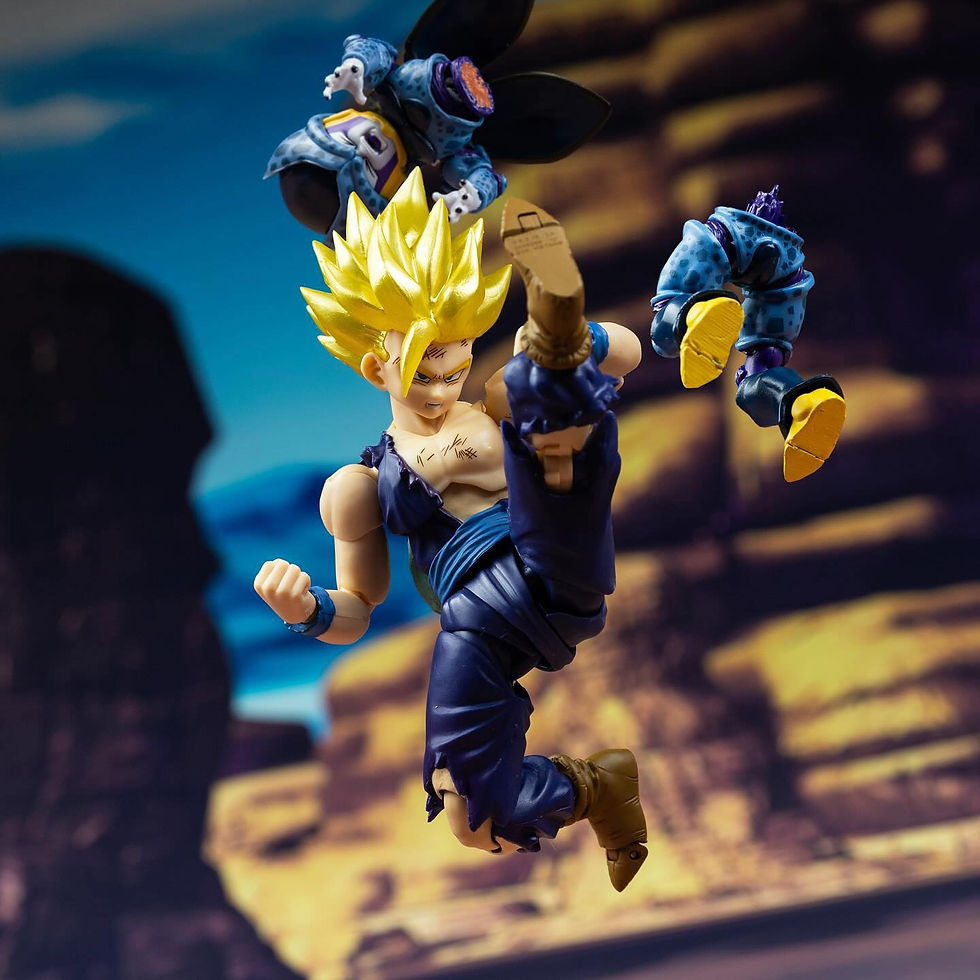 縮圖：K.W.Studio 1/12 小魔怪 斯路仔補充包 KW005P